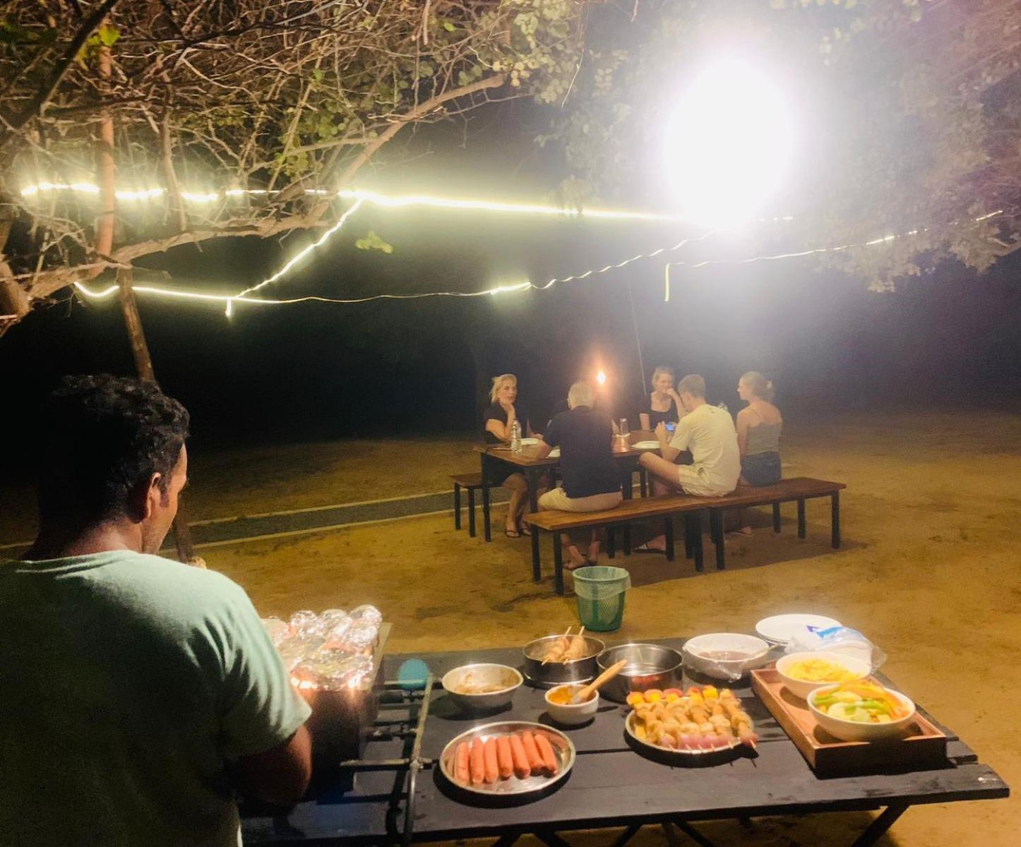 Hotel Yala Wild Hut - Yala Tissamaharama Exteriér fotografie